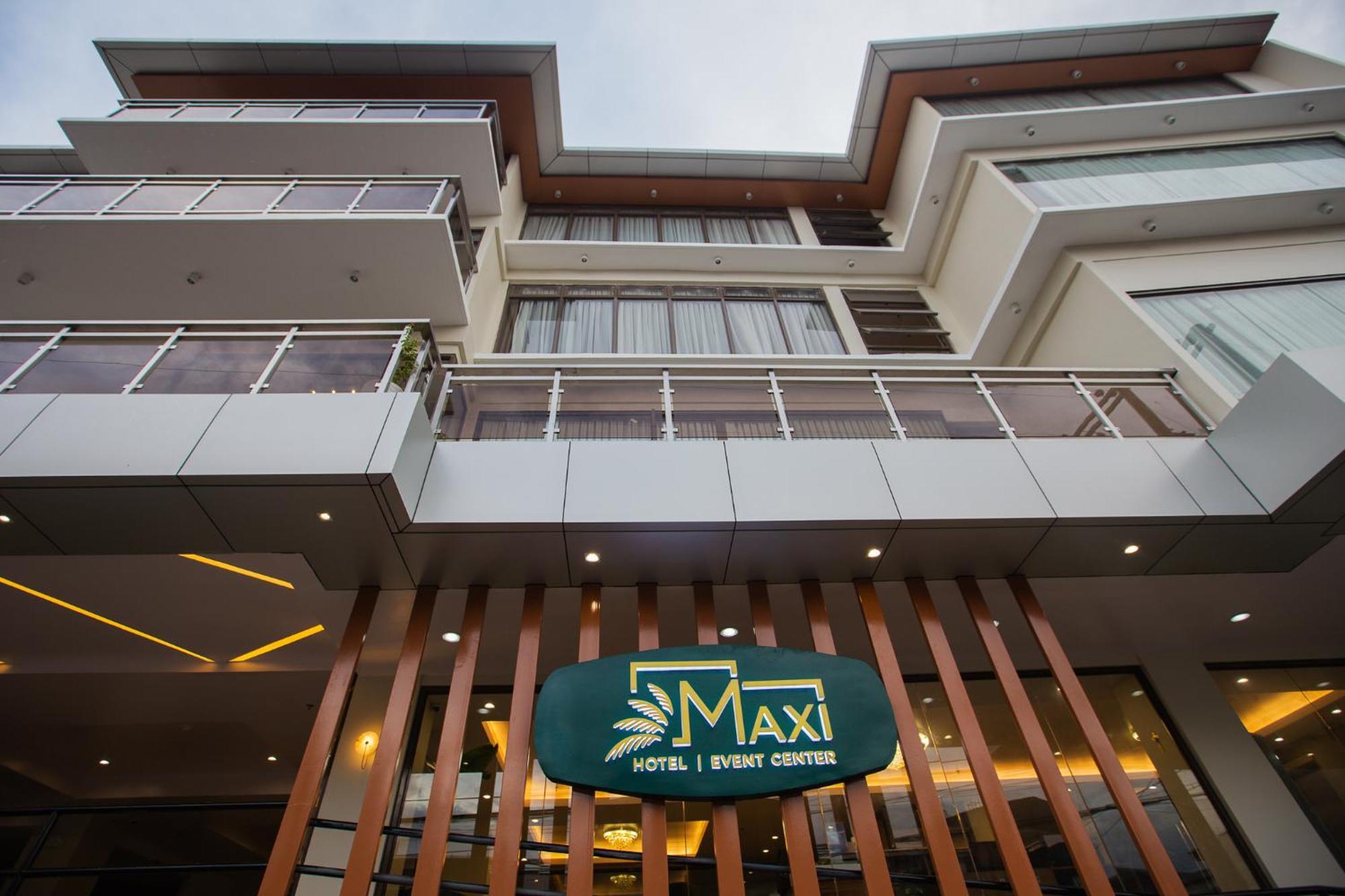 Maxi Hotel And Event Center Тагбиларан Сити Екстериор снимка